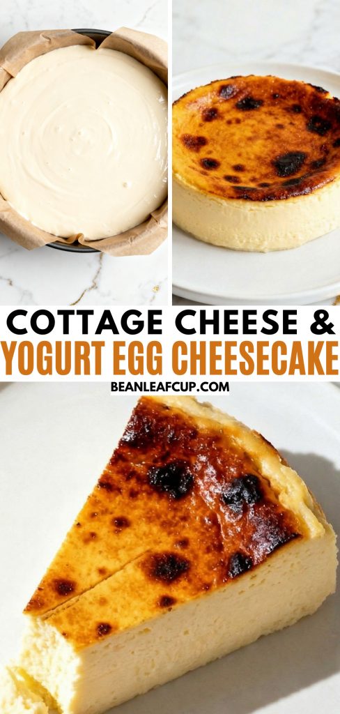 Cottage Cheese & Yogurt Egg Cheesecake 5