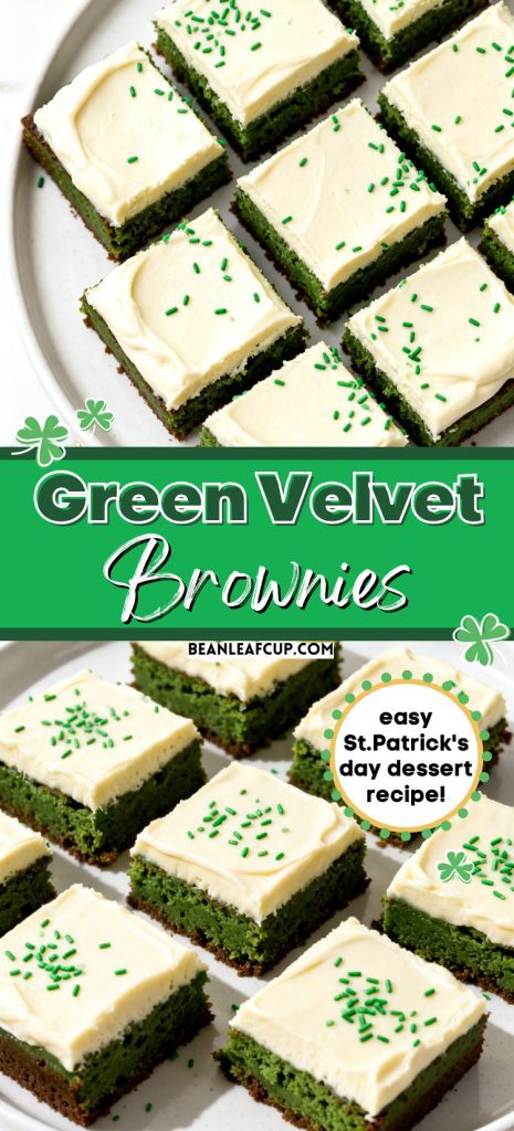 Green Velvet Brownies (1)