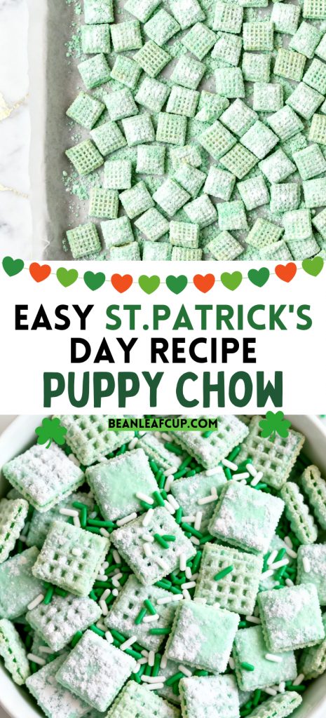 Saint Patrick’s Day Puppy Chow 5