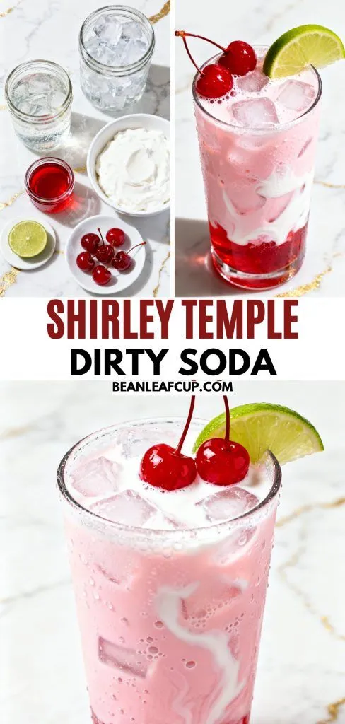 Shirley Temple Dirty Soda 5