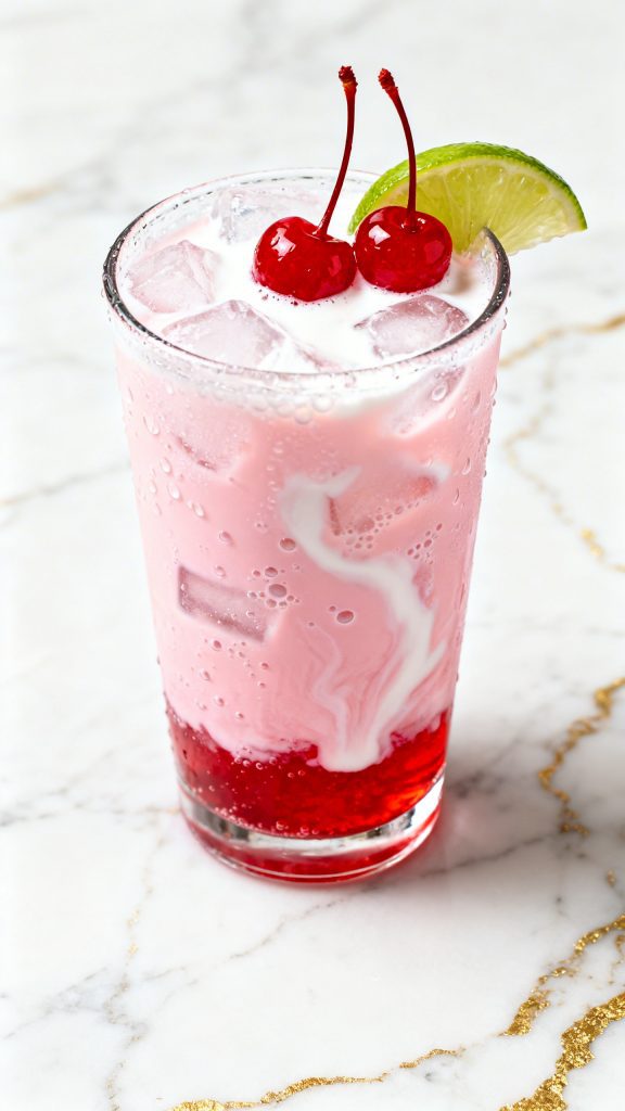 Shirley Temple Dirty Soda