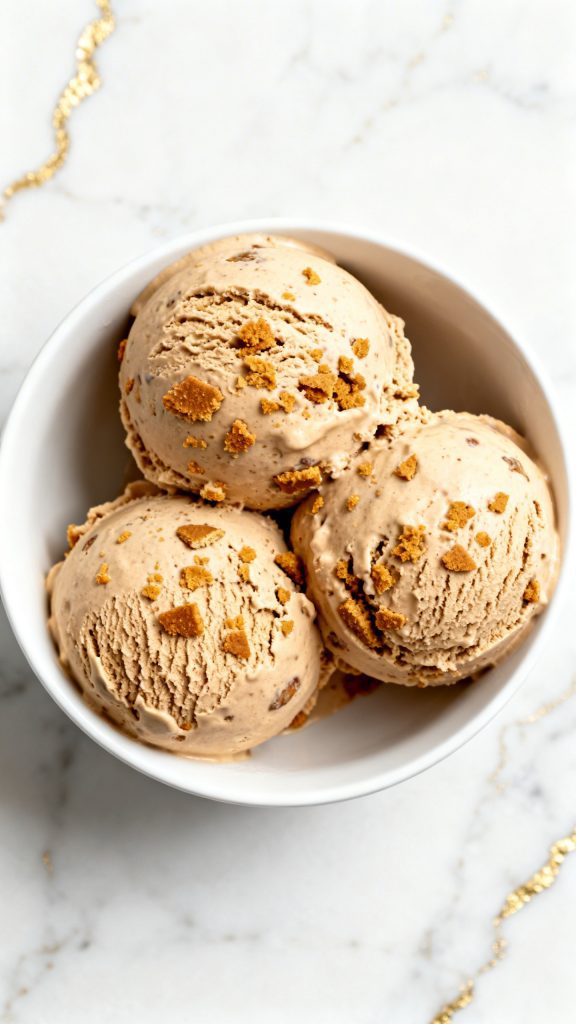Ninja Creami Biscoff Cookie Butter Protein Ice Cream