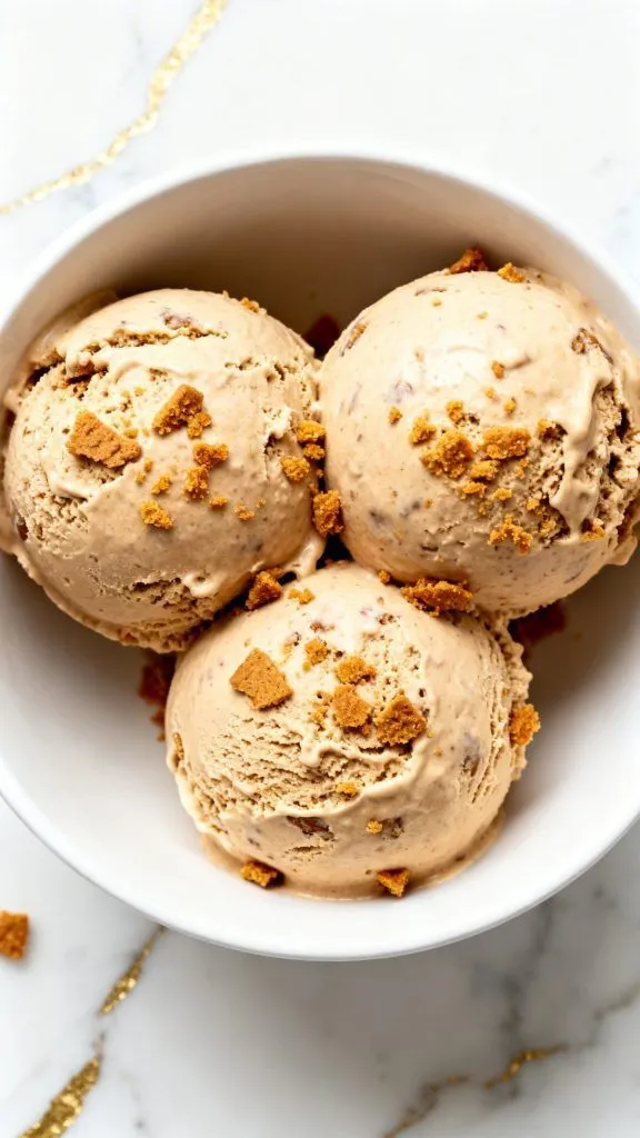 Ninja Creami Biscoff Cookie Butter Protein Ice Cream