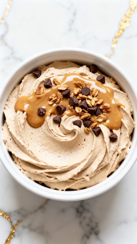 Cottage Cheese Peanut Butter Mousse
