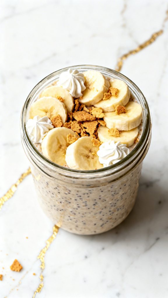 Overnight Oats Jars