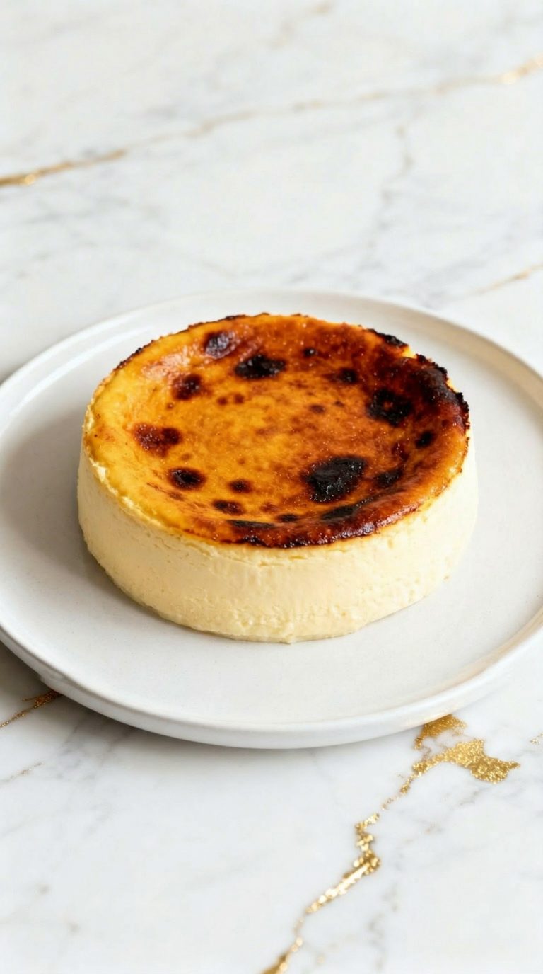 Cottage Cheese & Yogurt Egg Cheesecake