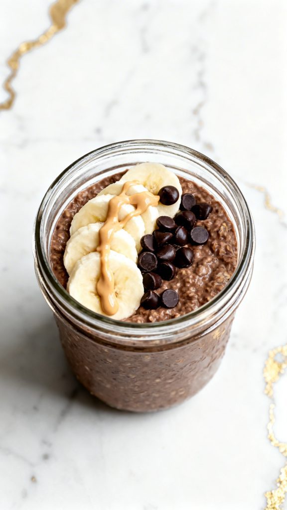 Chunky Monkey Overnight Oats