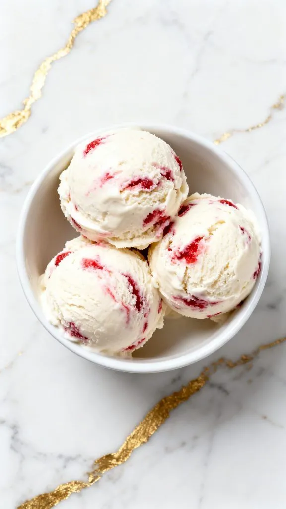 Ninja Creami White Chocolate Raspberry Protein Ice Cream