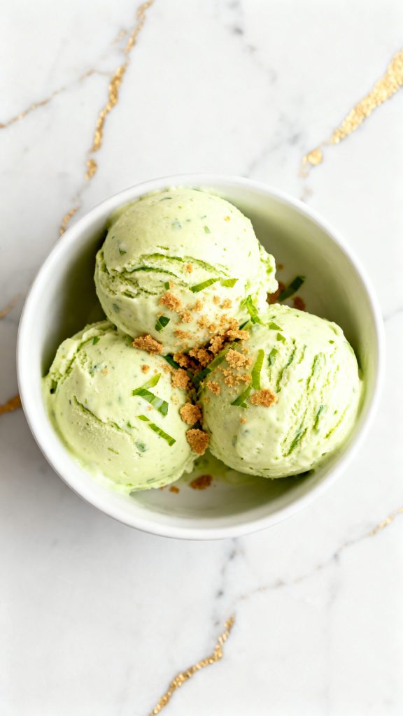Ninja Creami Key Lime Pie Protein Ice Cream