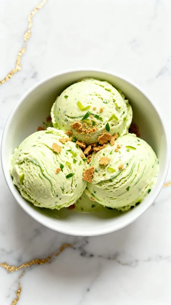 Ninja Creami Key Lime Pie Protein Ice Cream