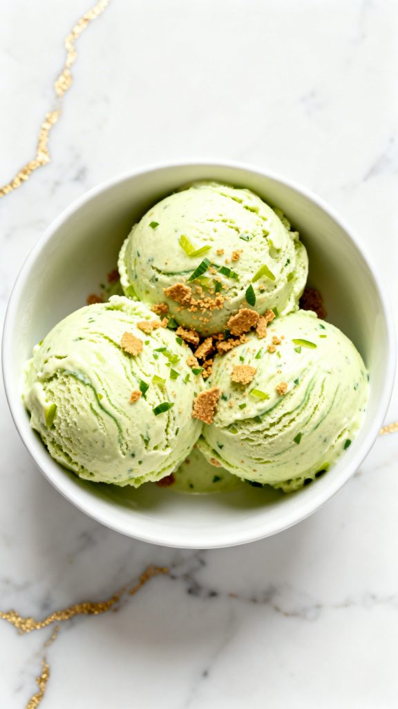 Ninja Creami Key Lime Pie Protein Ice Cream