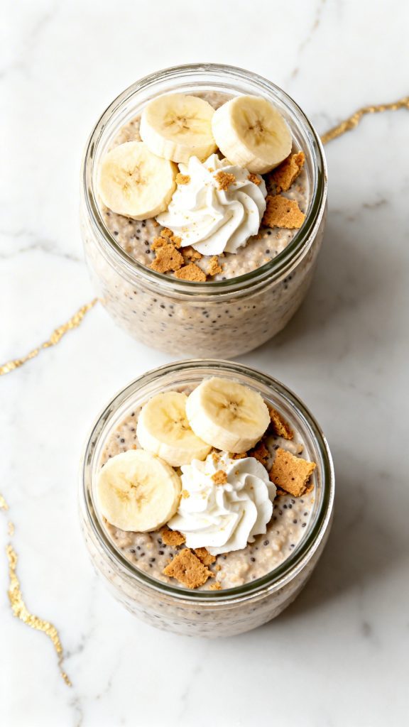  Overnight Oats Jars
