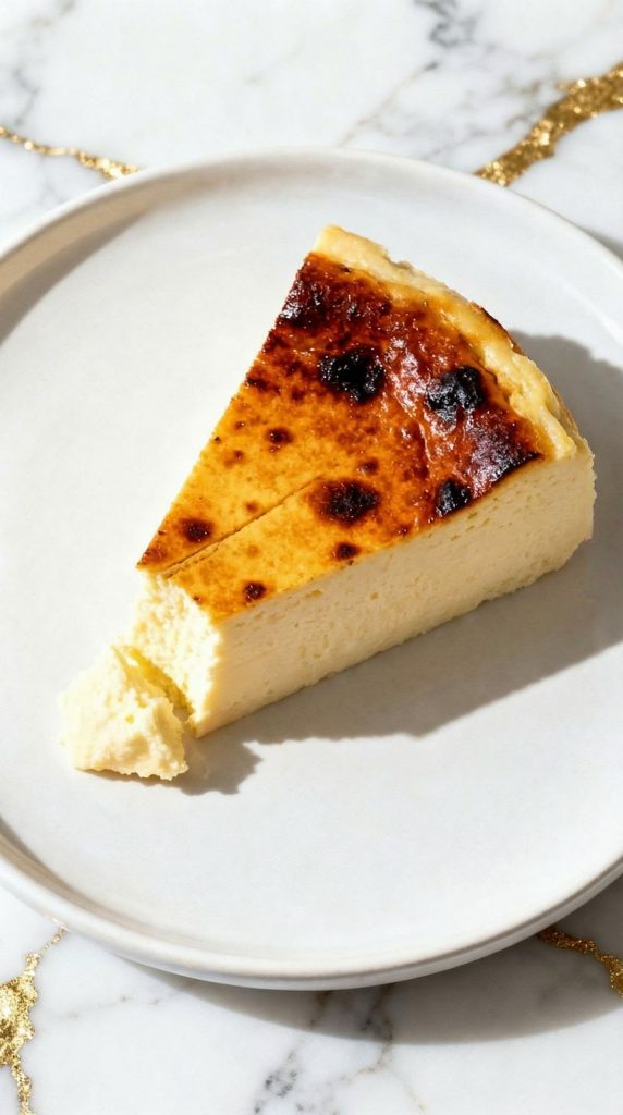 Cottage Cheese & Yogurt Egg Cheesecake
