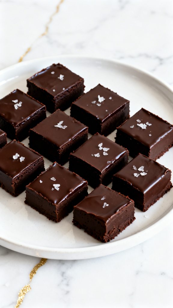 High Protein Cottage Cheese Fudge