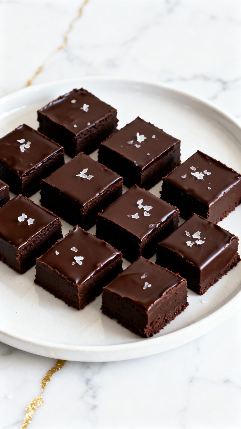 High Protein Cottage Cheese Fudge