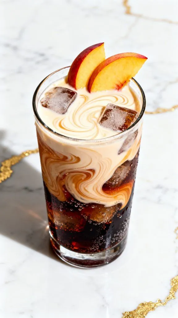 Dirty Peach Coke