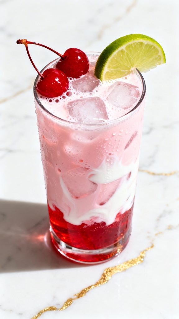 Shirley Temple Dirty Soda