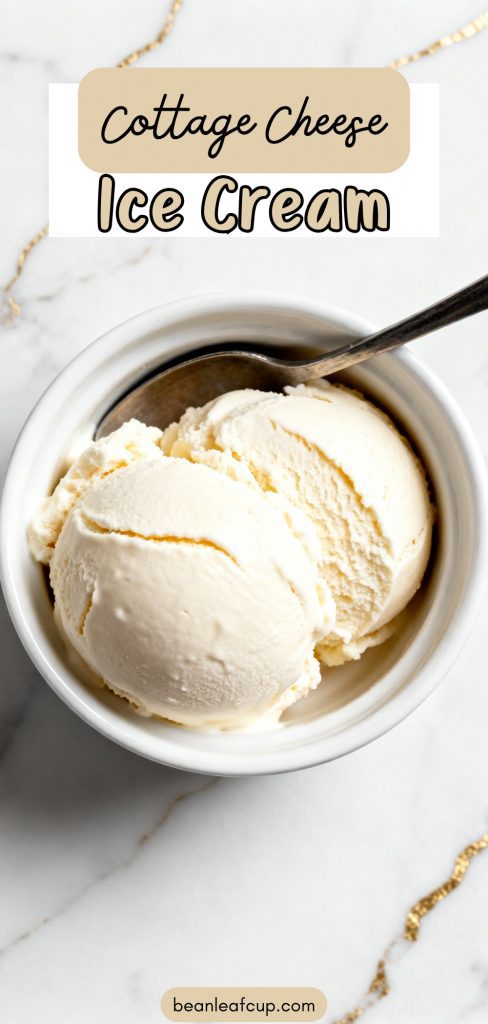 Cottage Cheese Ice Cream