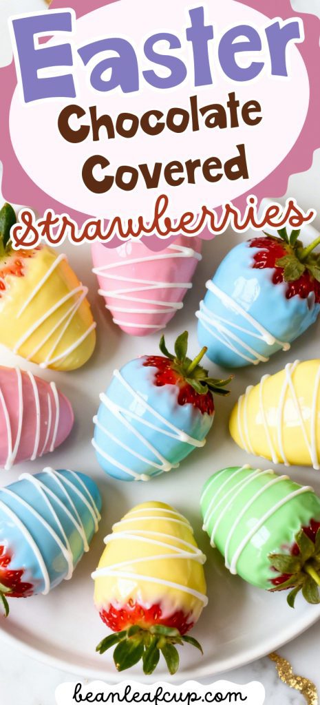 Easter Chocolate Covered Strawberries 3