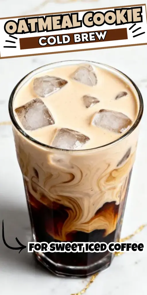 Oatmeal Cookie Cold Brew
