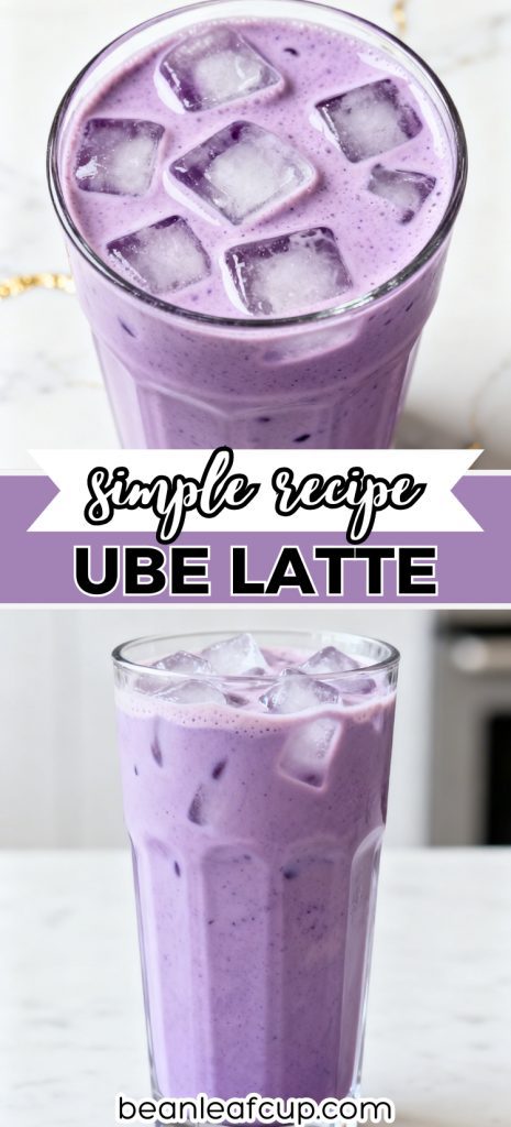Ube Latte