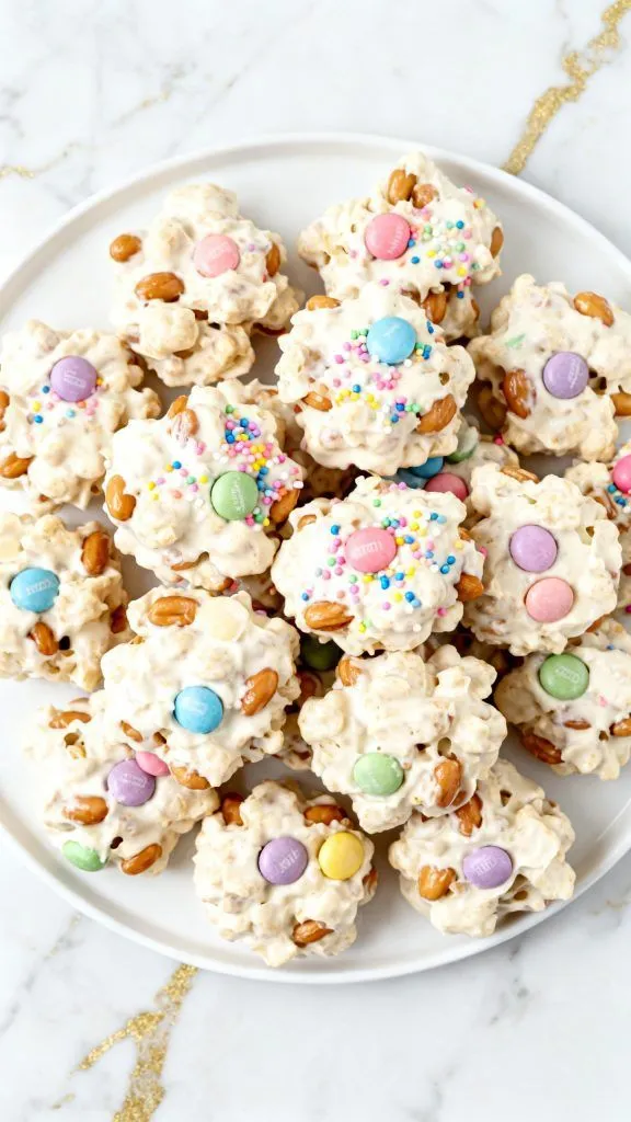 Crockpot Easter Candy Clusters