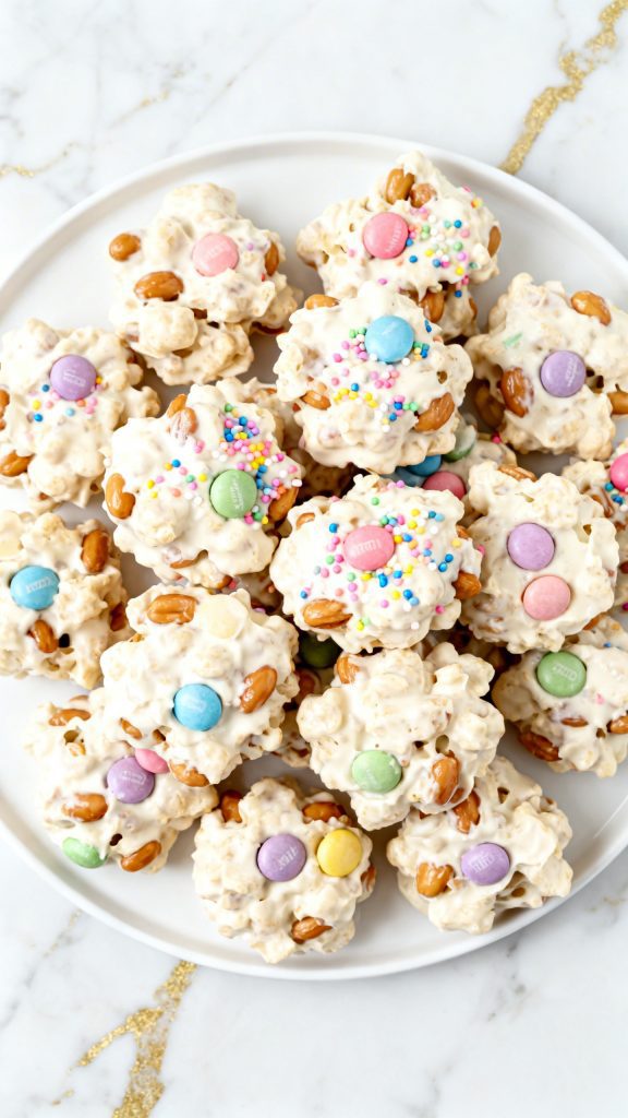 Crockpot Easter Candy Clusters