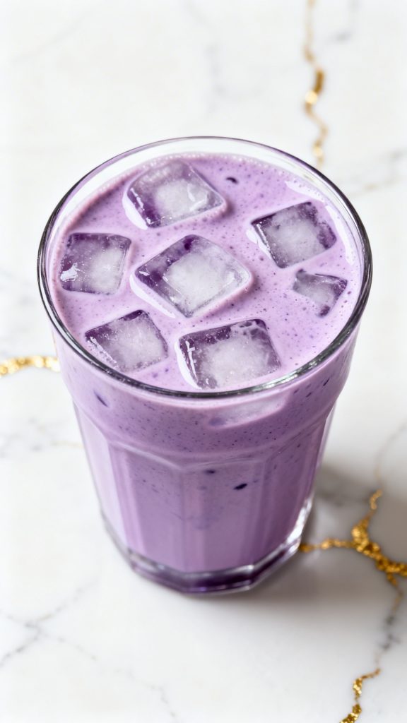 Ube Latte