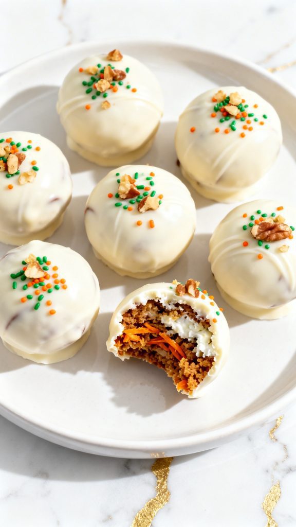 Carrot Cake Truffles