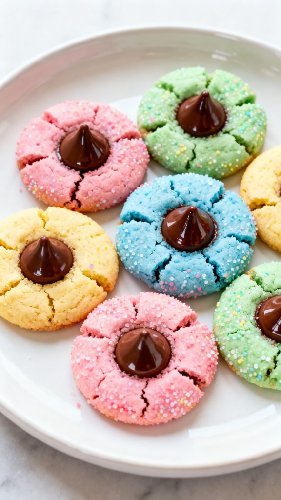 Easter Blossom Cookies