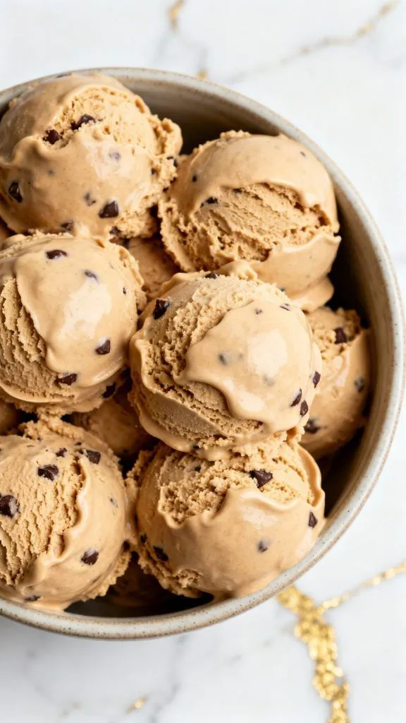 Peanut Butter Cottage Cheese Ice Cream