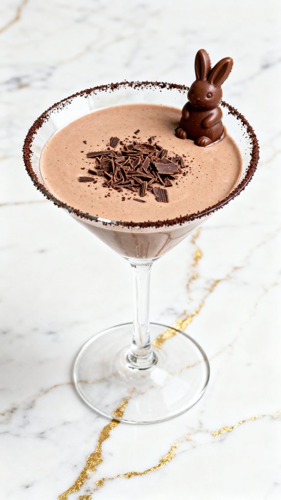 Chocolate Bunny Martini
