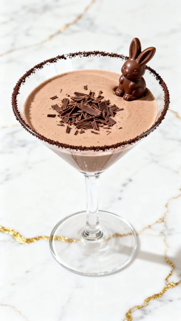 Chocolate Bunny Martini