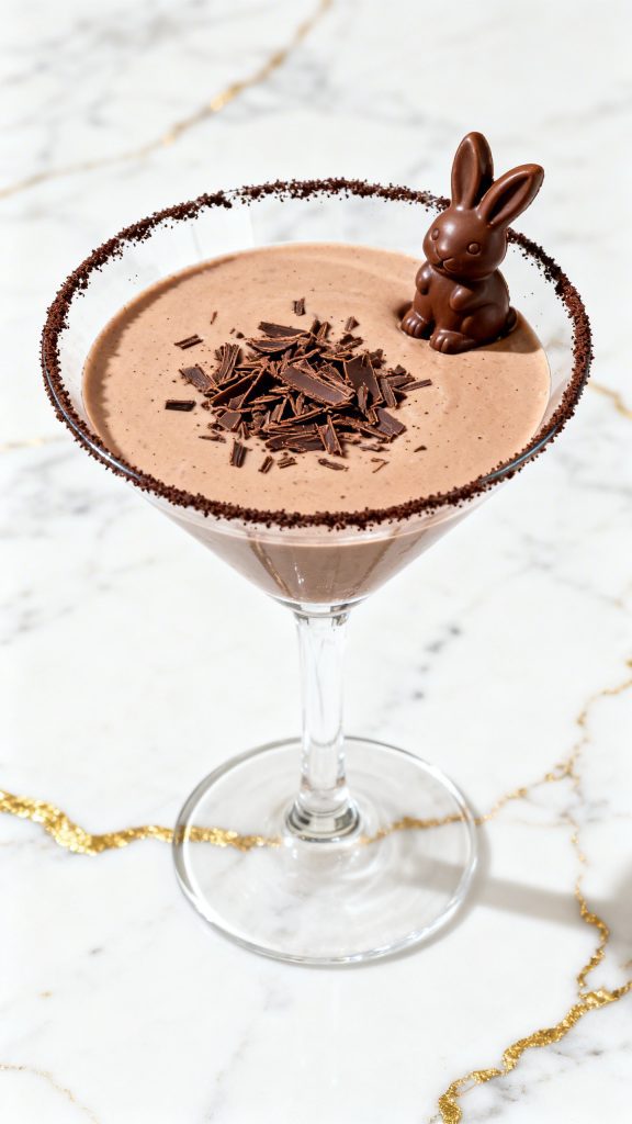 Chocolate Bunny Martini