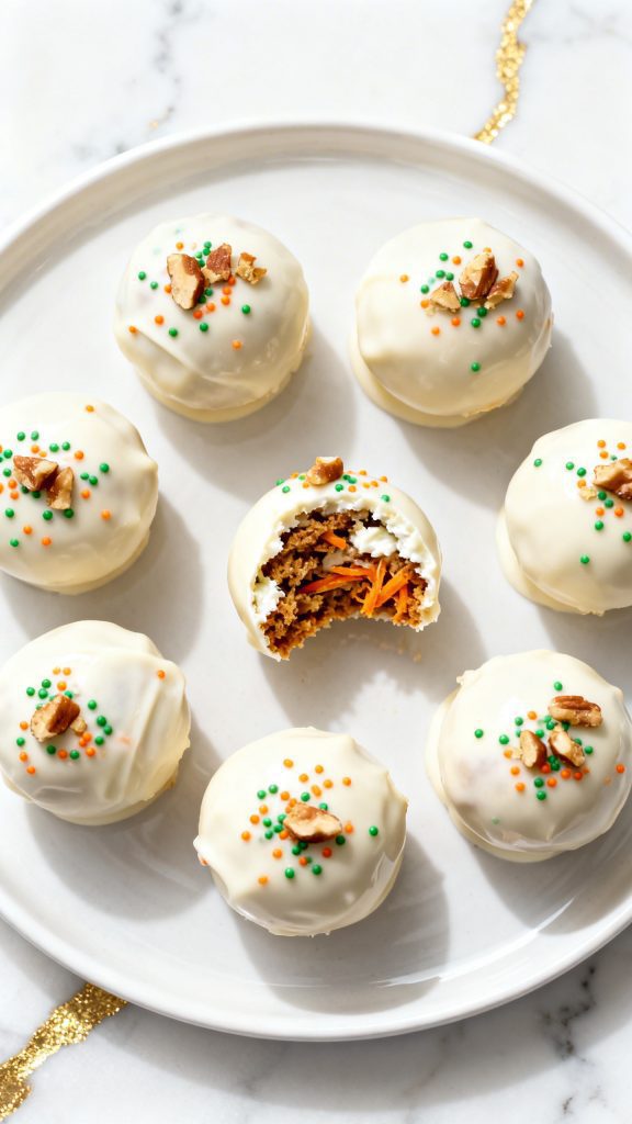 Carrot Cake Truffles