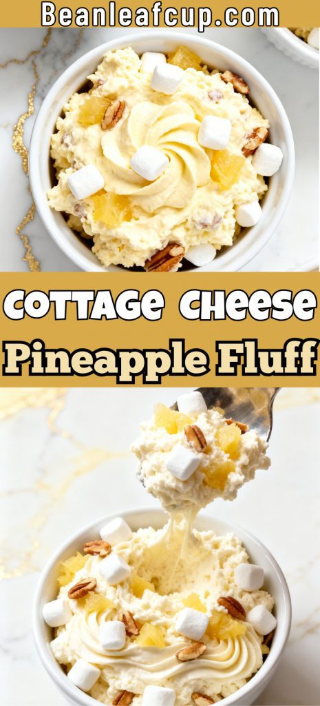 Cottage Cheese Pineapple Fluff