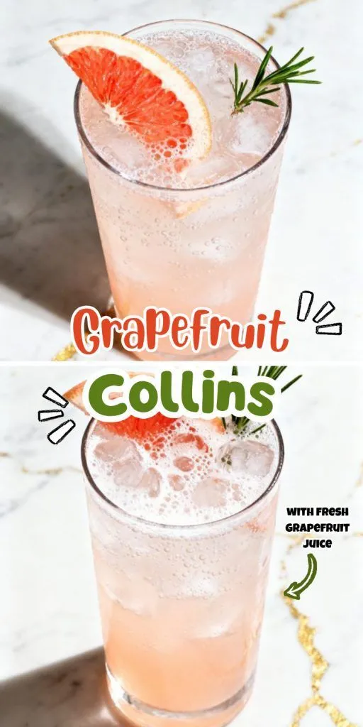 Grapefruit Collins