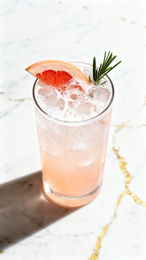 Grapefruit Collins