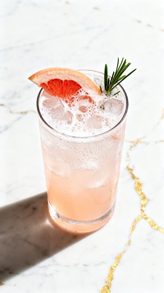 Grapefruit Collins