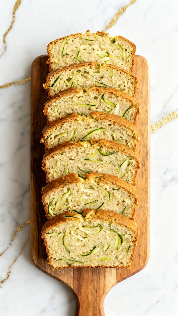 Extra Moist Zucchini Bread