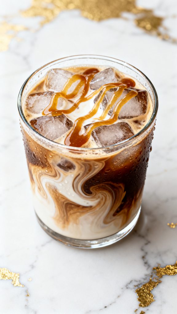 Caramel Brown Sugar Latte