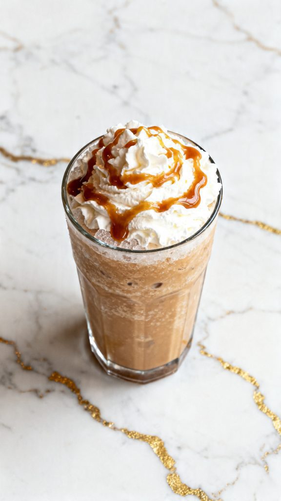 Caramel Coffee Slush