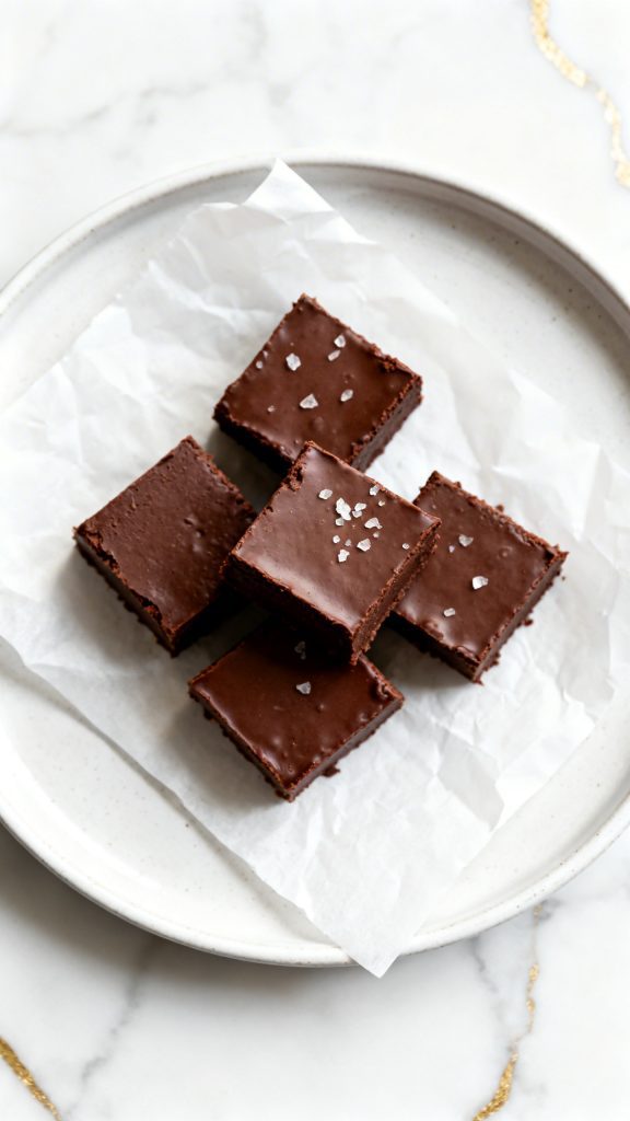 High Protein Cottage Cheese Fudge