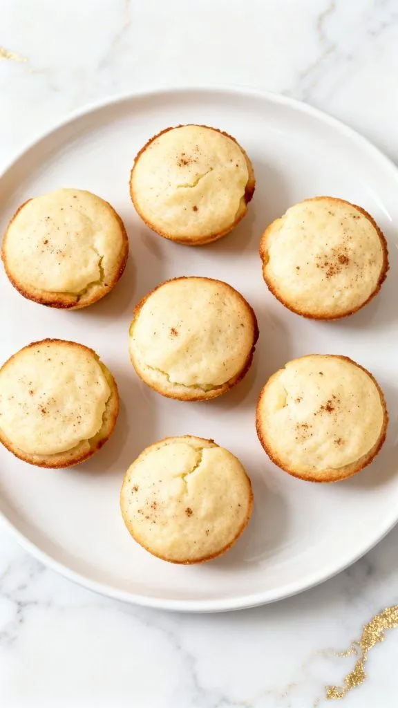Cinnamon Apple Cottage Cheese Bites