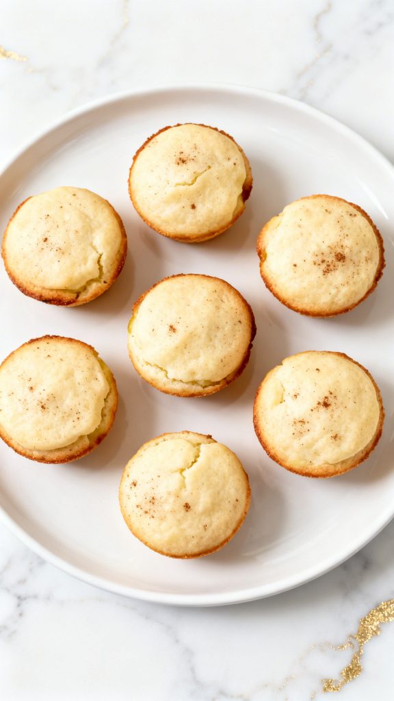 Cinnamon Apple Cottage Cheese Bites