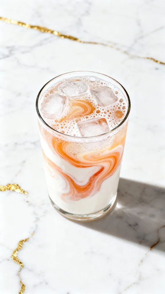 Peachy Chill Dirty Soda