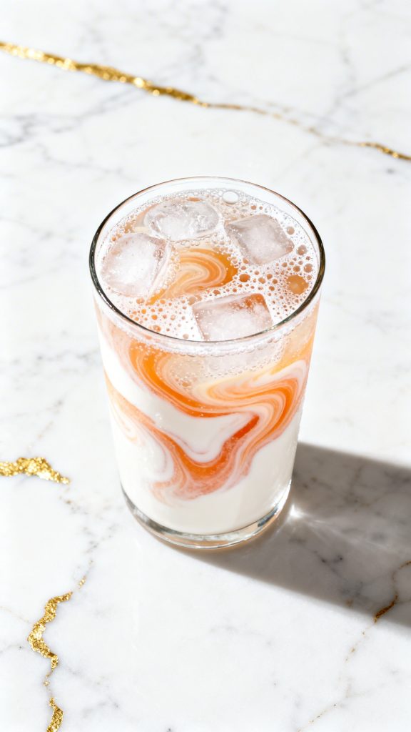 Peachy Chill Dirty Soda