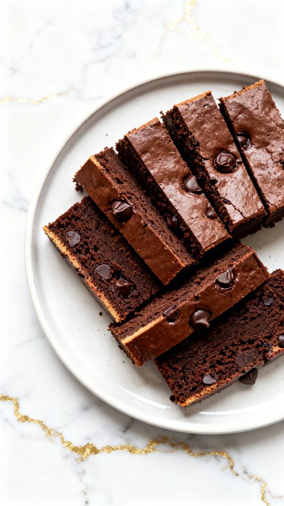 Cottage Cheese Almond Flour Brownies