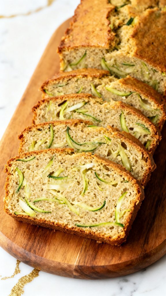 Extra Moist Zucchini Bread