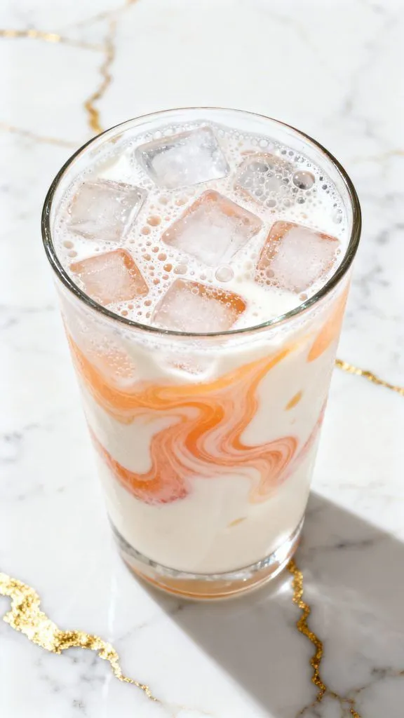 Peachy Chill Dirty Soda